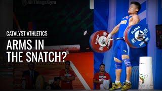 What Do the Arms Do in the Snatch? | Olympic Weightlifting Technique