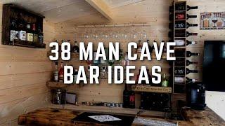 38 Of The Best Man Cave Bar Ideas