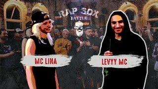 RapSoxBattle: MC Lina vs. Levyy MC / Сезон I / RSB Gold Cup 1/4