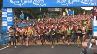 Bupa Great North Run 2012 (Part 1 of 2)