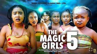 THE MAGIC GIRL PART 5 (New Trending Nigerian Nollywood Movie 2024) EBUBE OBIO, MERCY KENNETH