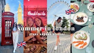 study abroad diaries episode 1: LONDON, UK | fashion school vlog