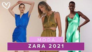 Vestidos de Fiesta - ZARA Colección 2021