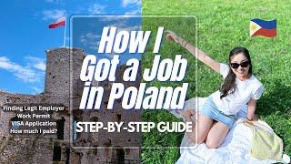 Detailed Procedure: How I Got Work in Poland  | Step-by-Step Guide