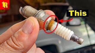 This Is A SPARK PLUG FAILURE And You'll Never Guess WHY!!