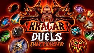 Отборочные игры: друиды, ДХ, пробудители. Kragar Duels Championship | WoW The War Within PvP Stream