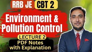 RRB JE ENVIRONMENT AND POLLUTION CONTROL LECTURE 2