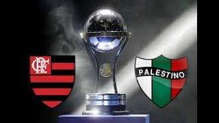 Palestino/CHI x Flamengo/BR Sul-Americana AUDIO ao vivo