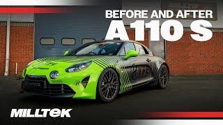 Alpine A110 & A110S 1.8TCe - Milltek Sport Performance Exhaust System