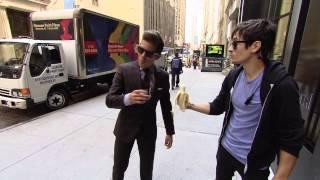 Luis D. Ortiz Eats His First Banana