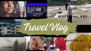 Travel vlog || Bus puncture || First day #travelling #traveldiaries #trendingvideo #youtubevideo