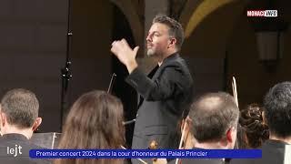 OPMC - Concert Palais Princier 2024 - James Gaffigan & Alexandre Kantorow