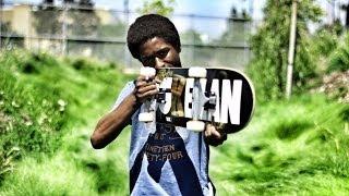 ARAMIS HUDSON'S SKATEBOARD SETUP & BONUS TRICKS