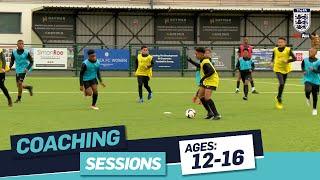 David Powderly: Playing Through Midfield | FA Learning Coaching Session