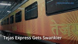 Tejas Express, Indian Railways premium luxury train, gets swankier!