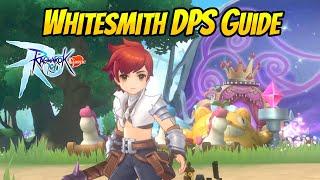 High DPS Whitesmith Build Guide For Ragnarok M: Classic (Zeny Only)