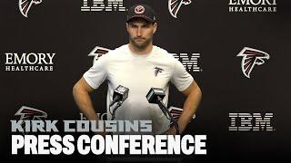 Kirk Cousins speaks with the media after quarterback change ahead of Week 16 | Press Conference