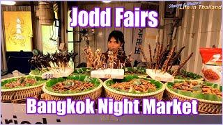 Jodd Fairs Night Market at Rama 9 in Bangkok