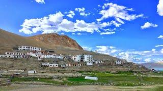 Karzok, A Remote Himalayan Village in Ladakh | Changthang-Tso Moriri Solo Trip |