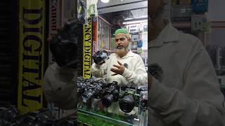 SECOND HAND CAMERA MARKET IN KOLKATA/METRO GALI/️8420840651 /NIKON CANON SONY ETC CAMERA AVAILABLE