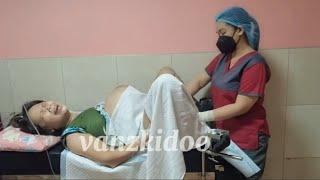 Extreme baby delivery!
