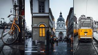 Budapest POV Street Photography 4K │ Sony a7III