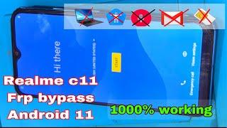 realme c11 frp bypass android 11 / realme c11 frp bypass 2024 / realme c11 frp bypass without pc