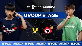 Maru vs. Oliveira - EWC StarCraft II | Day 2 - Group Stage