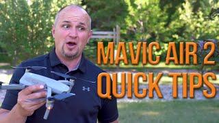 Mavic Air 2 Quick Tips - The MOST Important Setting for Beginners!