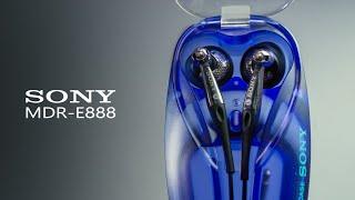 1995 - Sony MDR-E888 - A Vintage Flathead Earbud Review