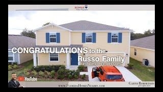 Congrats to the Russo's on Puchasing their First Home!