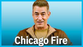 Dermot Mulroney talks joining CHICAGO FIRE | TV Insider