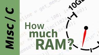How to measure memory usage inside my program? (getrusage)