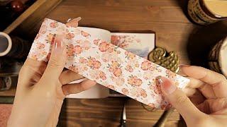 ASMR Journaling 1h for studying & work  Journal Relaxing Sounds | hwaufranc