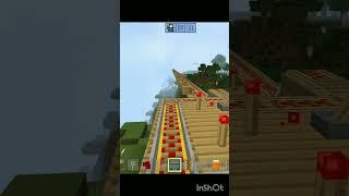 Fastest train  track in minecraft 