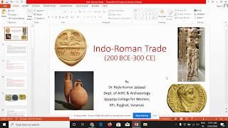 Indo-Roman trade part 1