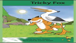 Tricky Fox Read Aloud Book