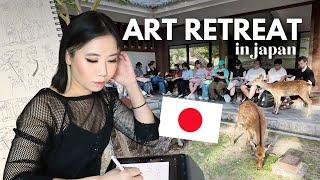 What Happens When 24 ARTISTS Take Over JAPAN for a Week