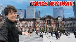 Came Back to Tokyo! New Building in Takanawa Gate Way, Tokyo Tower, and Tokyo Station!