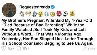 [FULL STORY] My jealous sister-in-law joked about my dead daughter, and now I'm told to let it go.