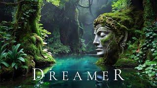 DREAMER | Deep Ethereal Ambient Relaxing Music with Rain - Meditative Fantasy Relaxation Soundscape