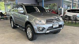 ️ขายแล้ว️MITSUBISHI PAJERO SPORT 2.5 GT ปี 2015 ตัว TOP สวยเนี้ยบ ประหยัด!