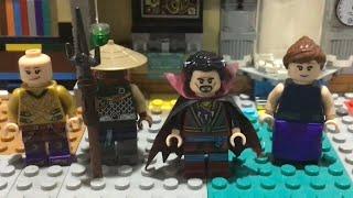 Marvel What If…? Doctor Strange lost his Heart instead of his Hands? Lego customs!