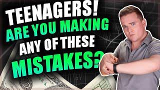 Mistakes Teenagers Make With Their Money! (8 Mistakes)