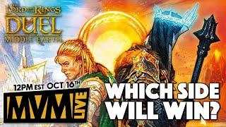 The Lord of the Rings DUEL for Middle Earth - LIVE PLAY!