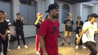 Jabbawockeez - Phi Nguyen workshop