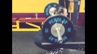 GGS Spotlight: Stephanie Zoccatelli - Barbell Back Squat