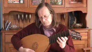 John Dowland - La Mia Barbara (P95) - Lute - Luth