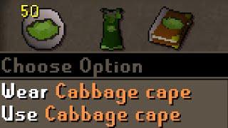 Achieving Level 120 Cabbage Picking