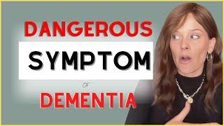 Shocking Dementia Symptom: When Common Objects Become Hazards!